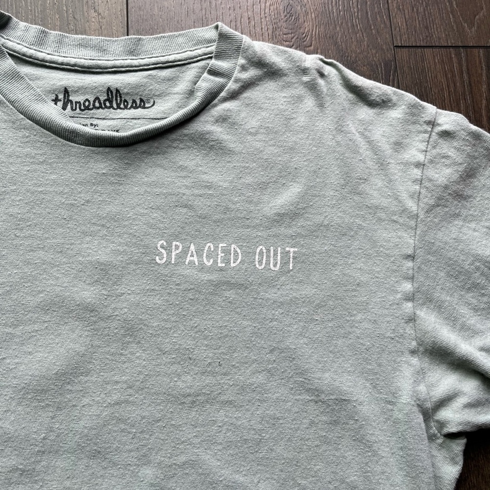 Threadless 'Spaced Out' Tee - Picture 3 of 8